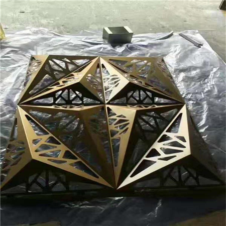 阳城造型拉丝铝单板