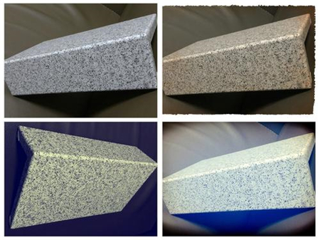 北京造型石纹铝单板